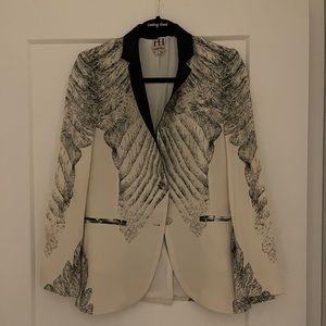 Haute hippie blazer